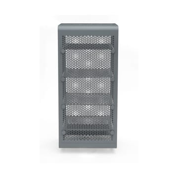 Tica Rack Wall large seinähylly - Steelgrey - tica copenhagen