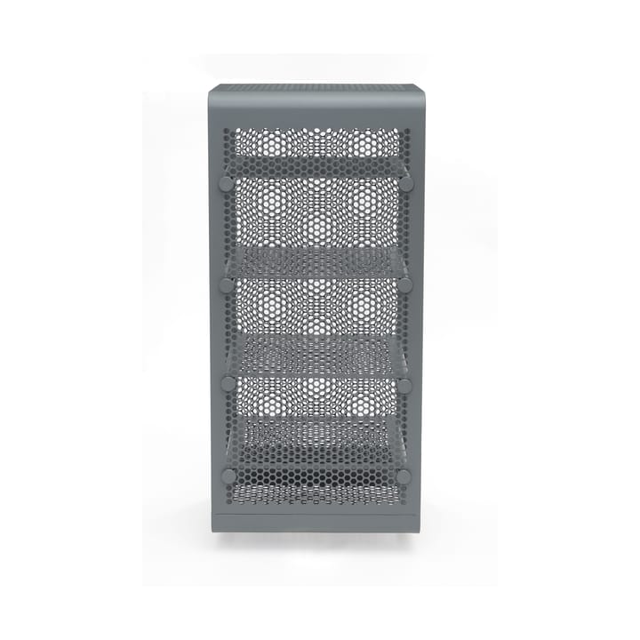 Tica Rack Wall large seinähylly, Steelgrey tica copenhagen