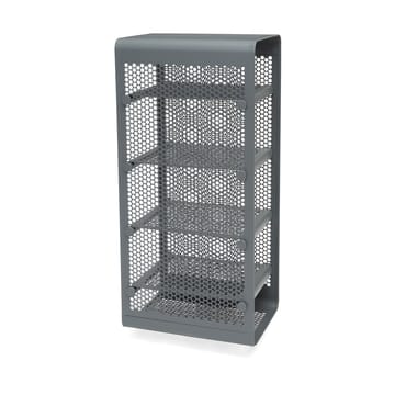 Tica Rack Wall large seinähylly - Steelgrey - tica copenhagen