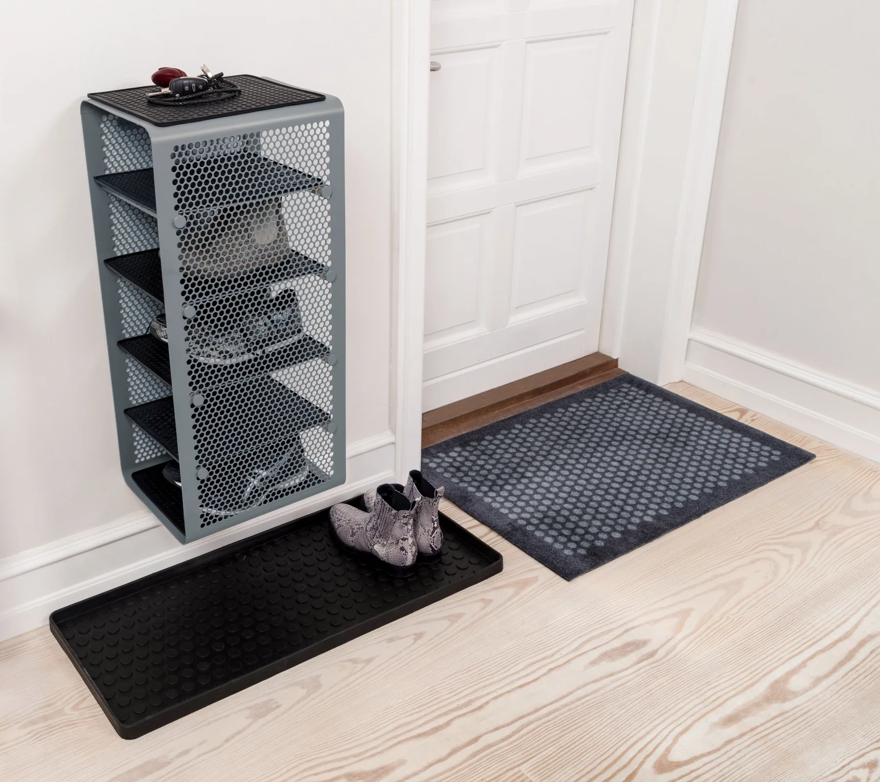 Tica Rack Wall large seinähylly, Steelgrey tica copenhagen