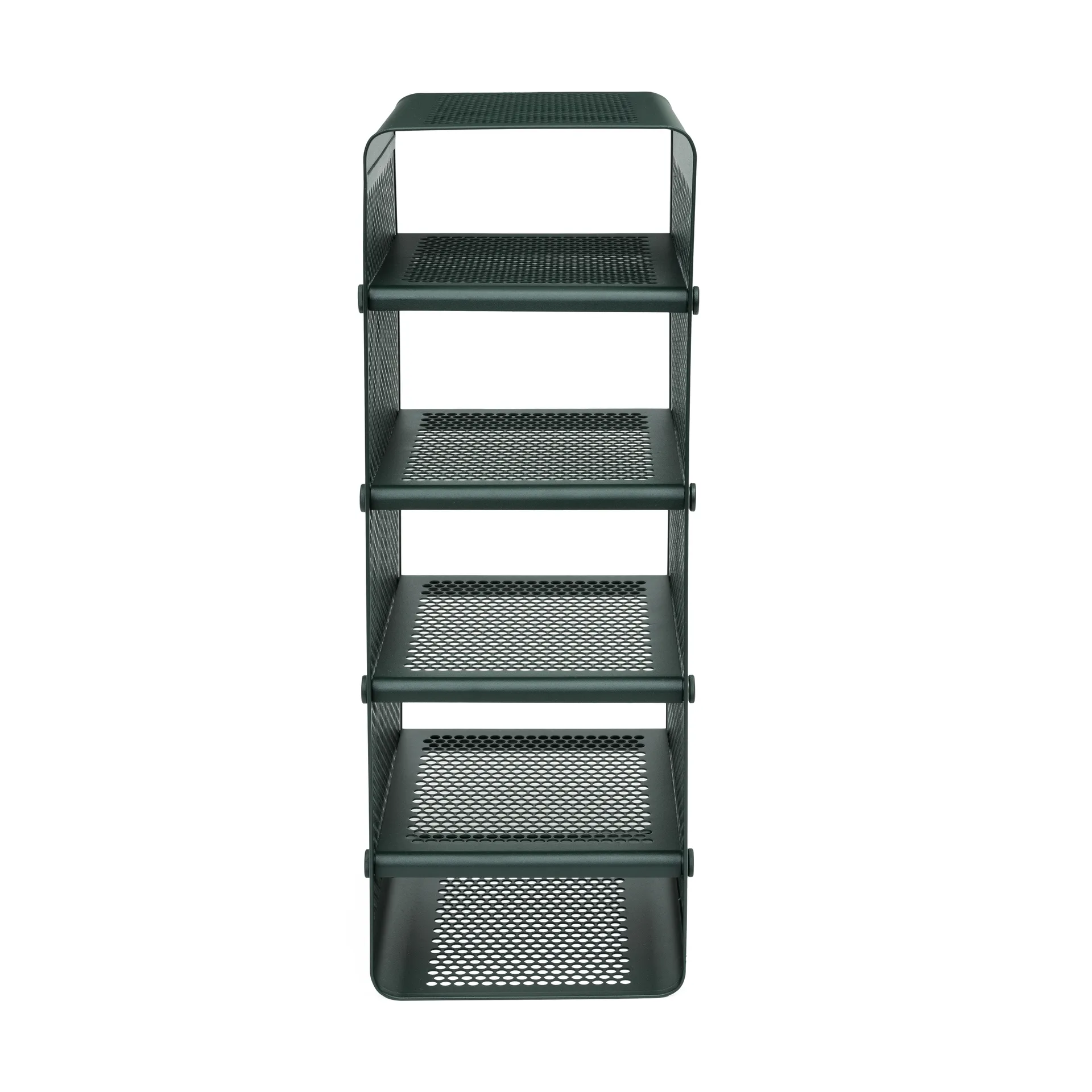 Tica Rack Wall seinähylly, Dark green tica copenhagen