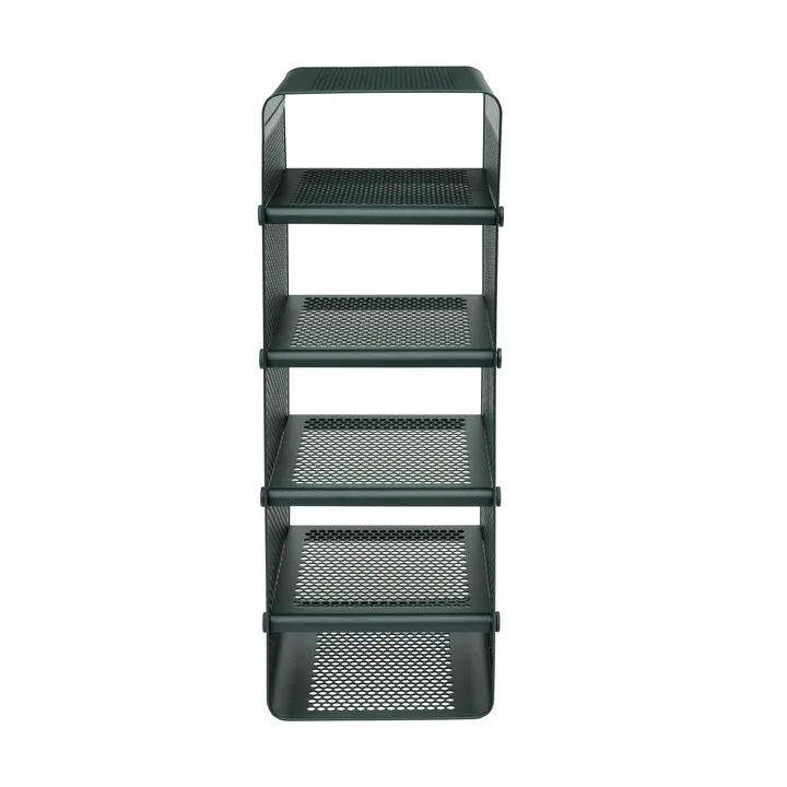 Tica Rack Wall seinähylly - Dark green - tica copenhagen