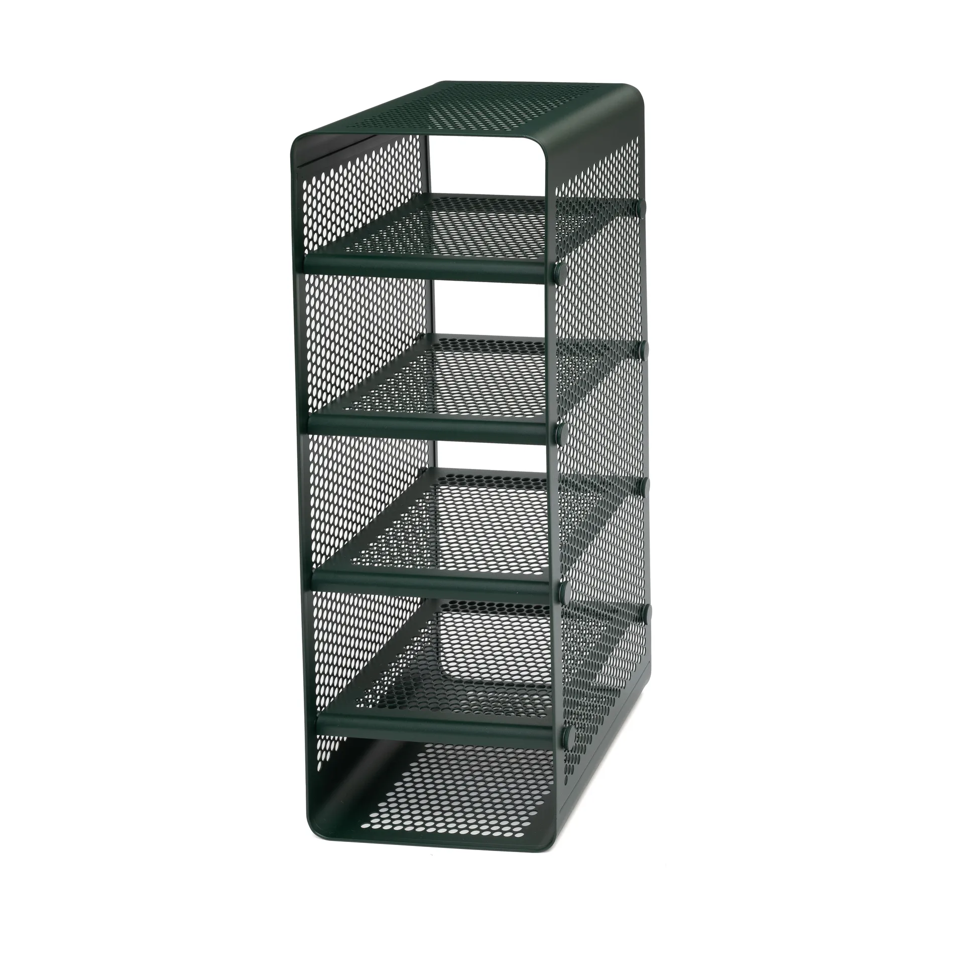 Tica Rack Wall seinähylly, Dark green tica copenhagen