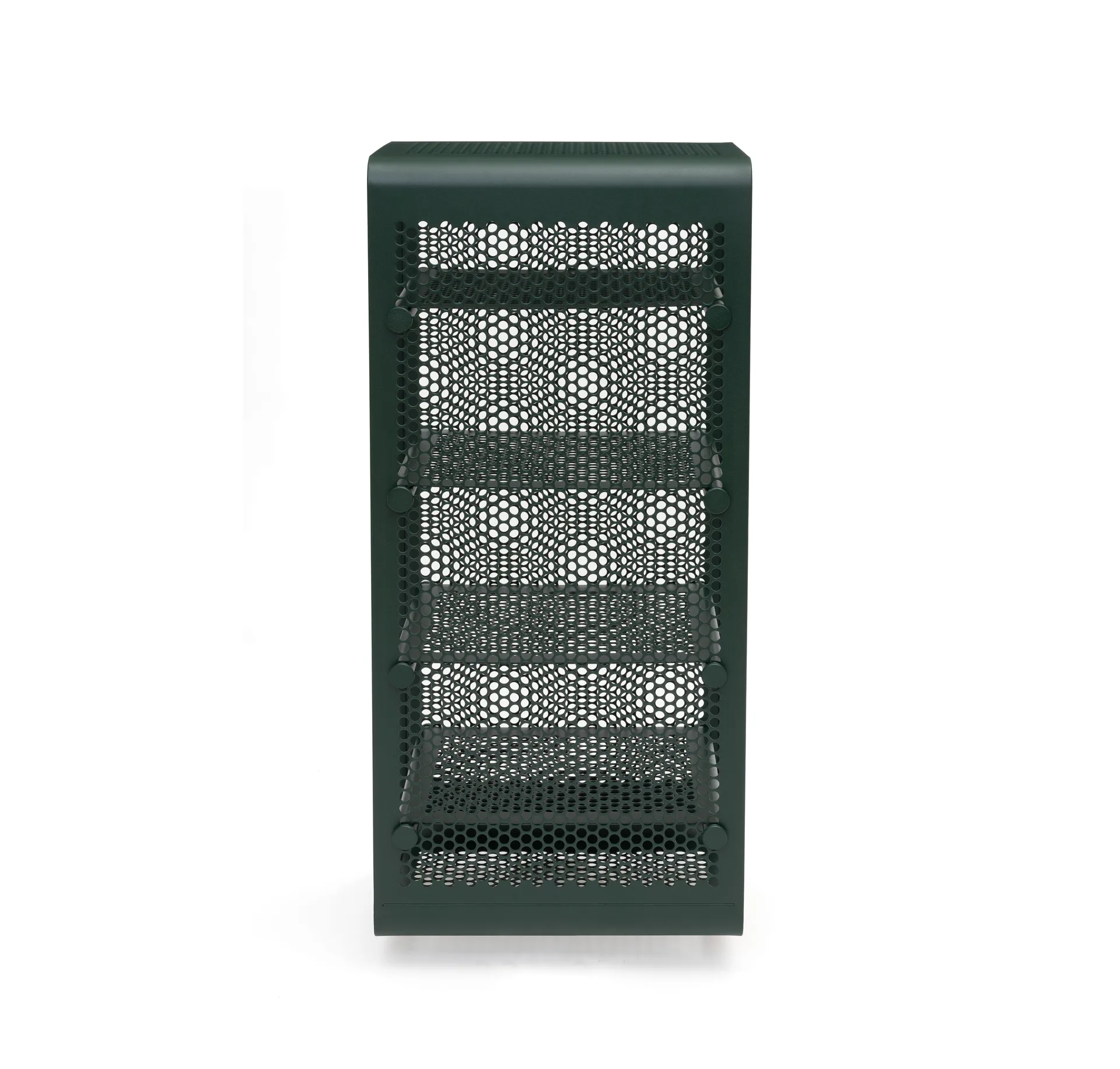 Tica Rack Wall seinähylly, Dark green tica copenhagen