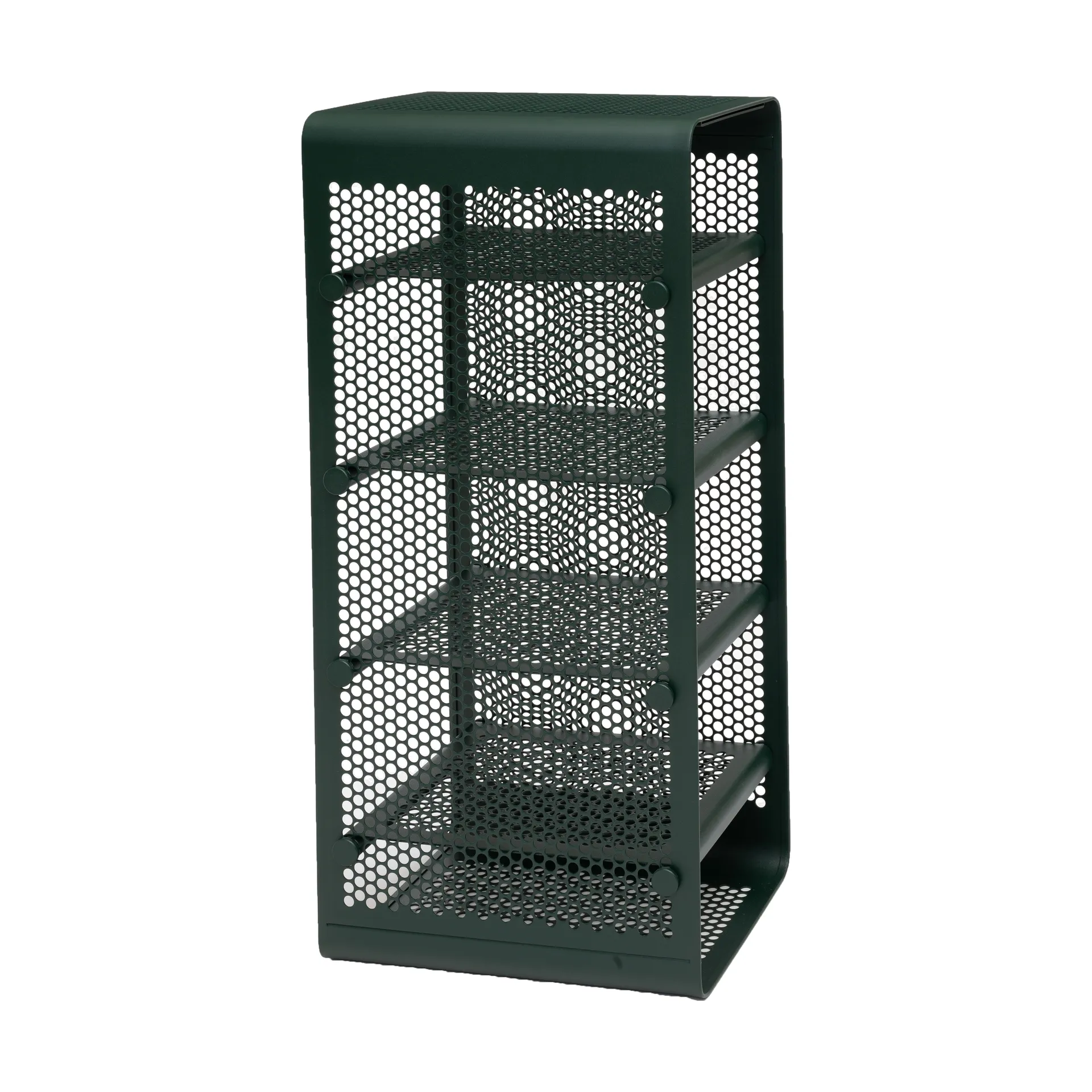 Tica Rack Wall seinähylly, Dark green tica copenhagen