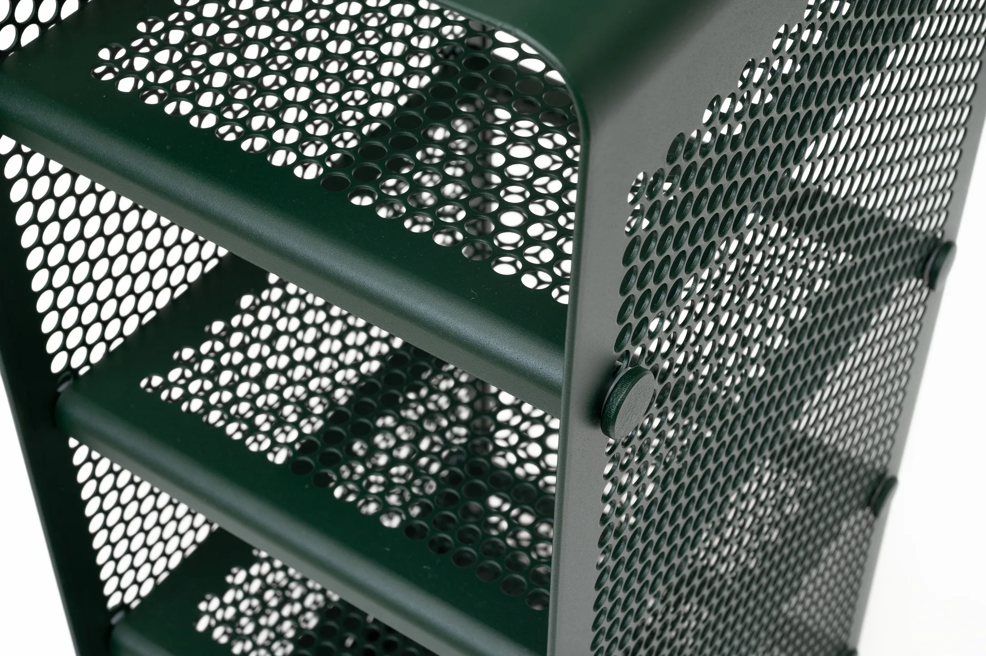 Tica Rack Wall seinähylly, Dark green tica copenhagen