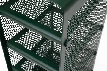 Tica Rack Wall seinähylly - Dark green - tica copenhagen