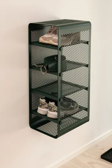 Tica Rack Wall seinähylly - Dark green - tica copenhagen