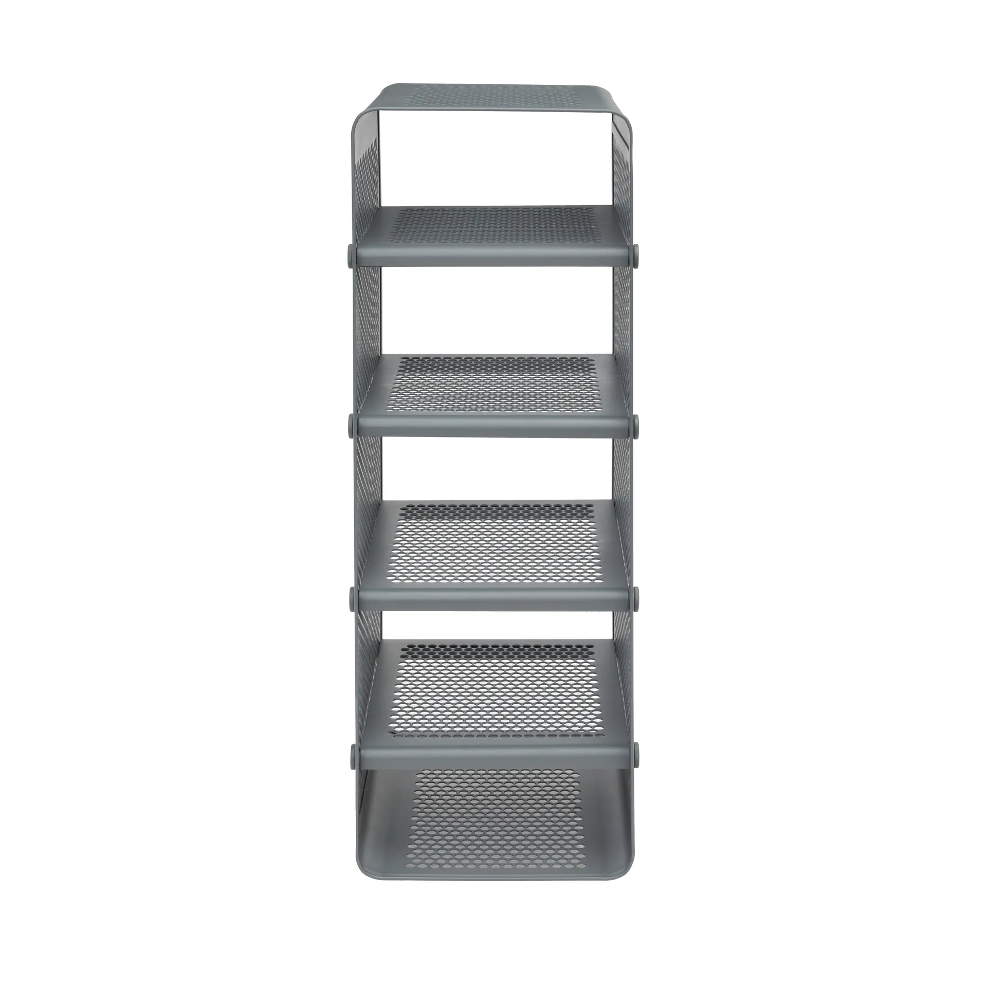 Tica Rack Wall seinähylly, Steelgrey tica copenhagen