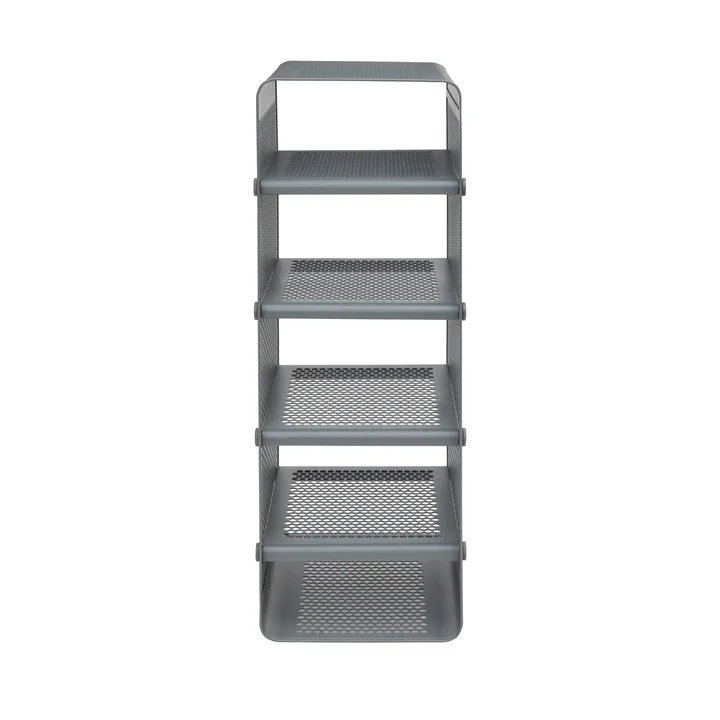 Tica Rack Wall seinähylly - Steelgrey - tica copenhagen