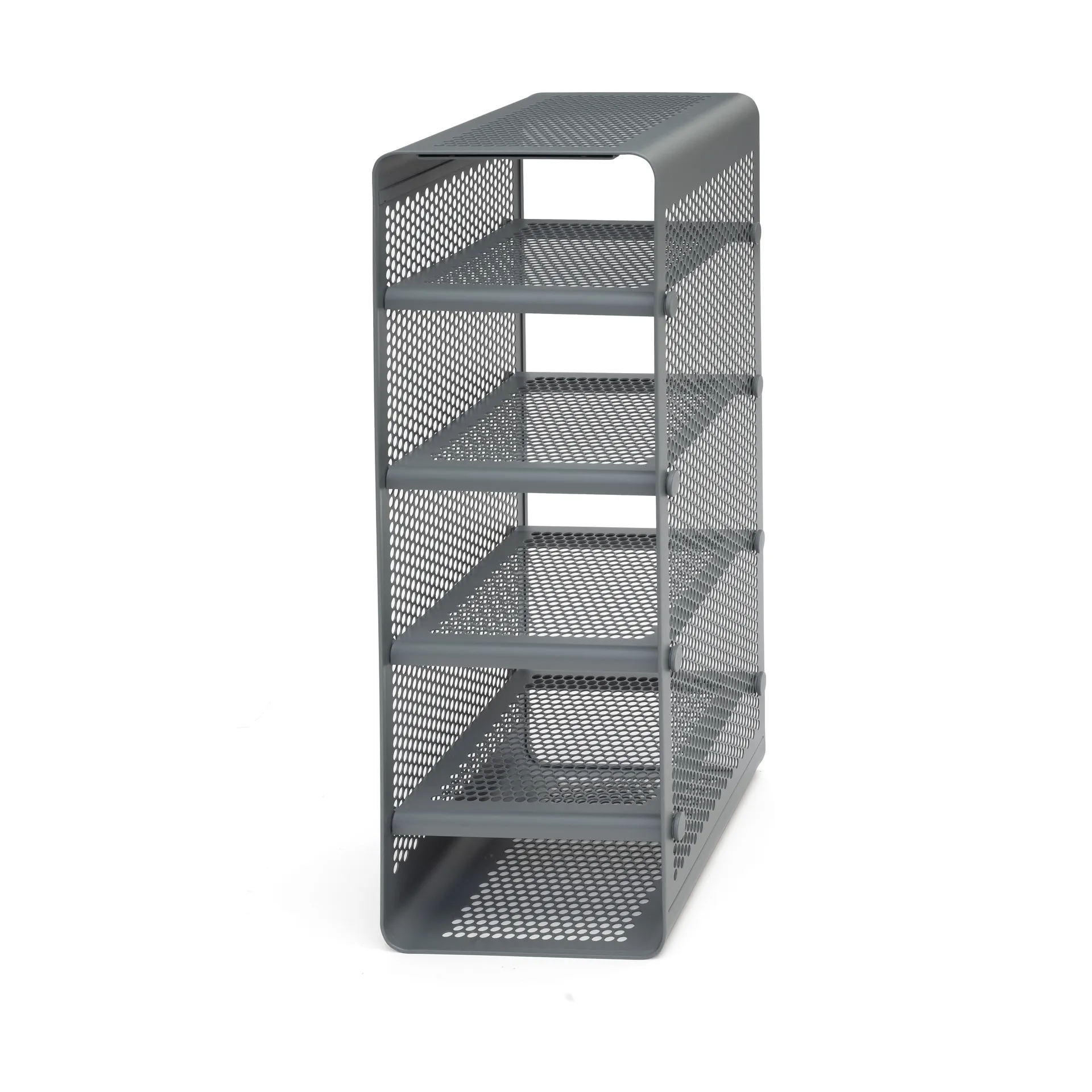 Tica Rack Wall seinähylly, Steelgrey tica copenhagen