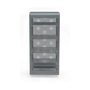 Tica Rack Wall seinähylly - Steelgrey - tica copenhagen