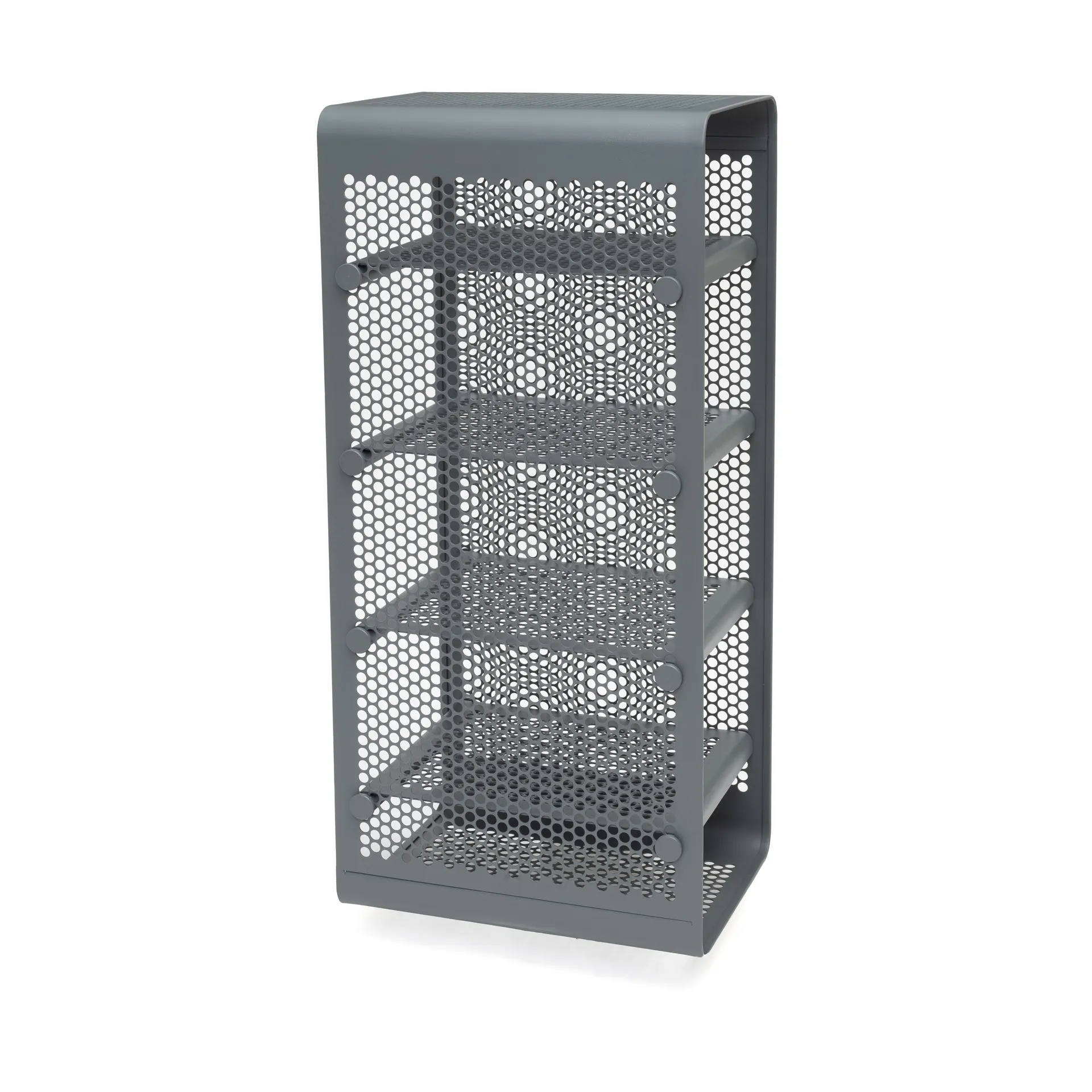 Tica Rack Wall seinähylly, Steelgrey tica copenhagen
