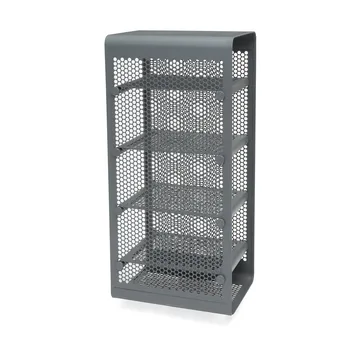 Tica Rack Wall seinähylly - Steelgrey - tica copenhagen