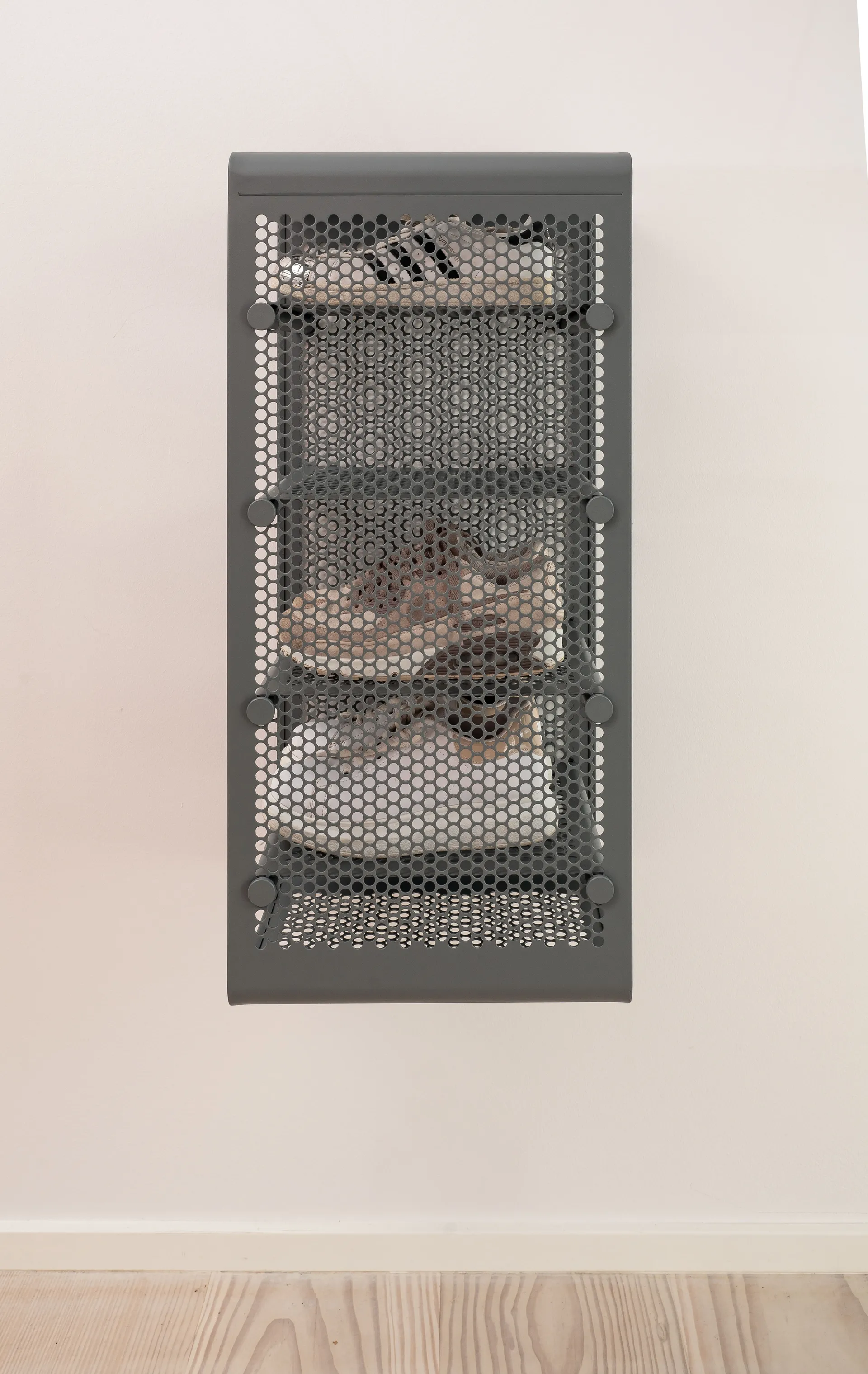 Tica Rack Wall seinähylly, Steelgrey tica copenhagen