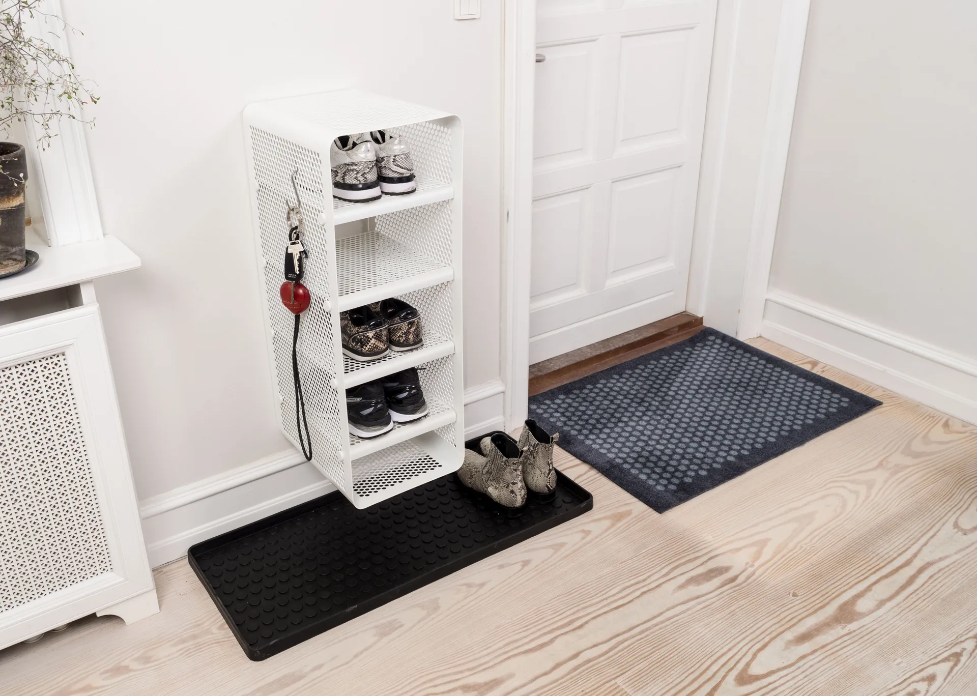 Tica seinähylly large, White tica copenhagen