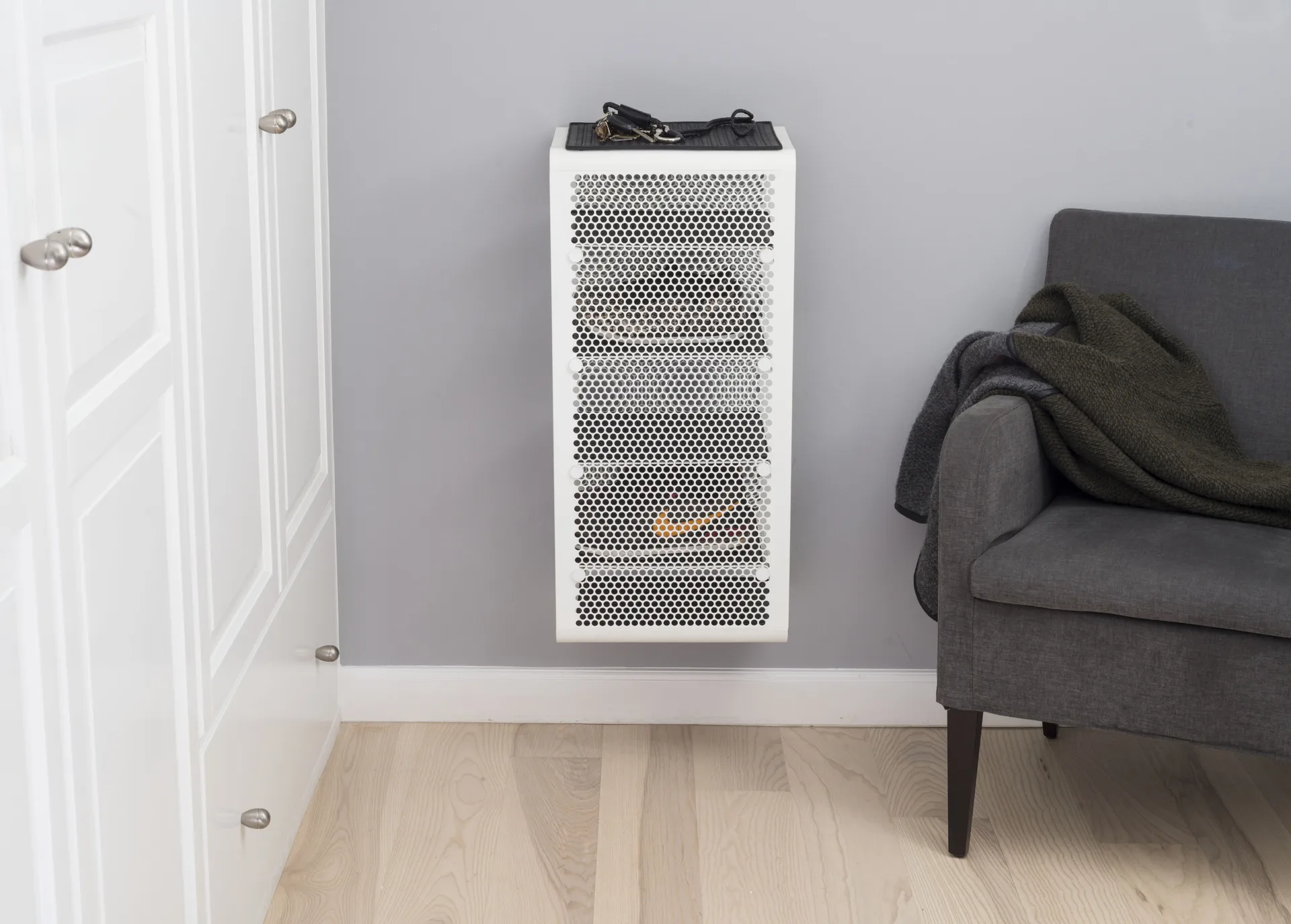 Tica seinähylly large, White tica copenhagen