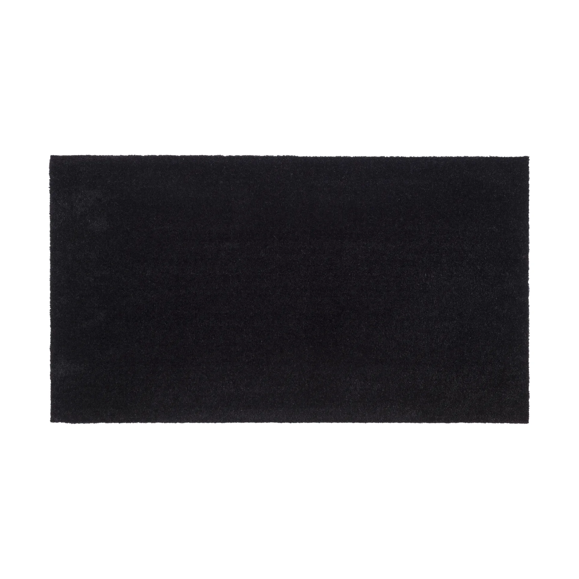 Unicolor käytävämatto, Black, 67 x 120 cm tica copenhagen