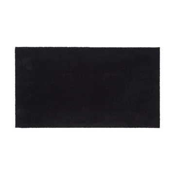 Unicolor käytävämatto - Black, 67 x 120 cm - tica copenhagen