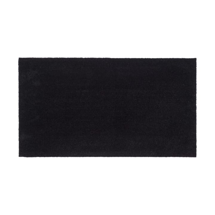 Unicolor käytävämatto - Black, 67 x 120 cm - Tica copenhagen