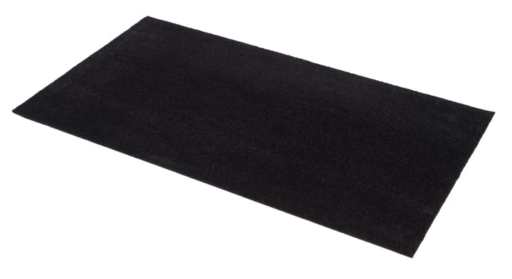 Unicolor käytävämatto, Black, 67 x 120 cm tica copenhagen
