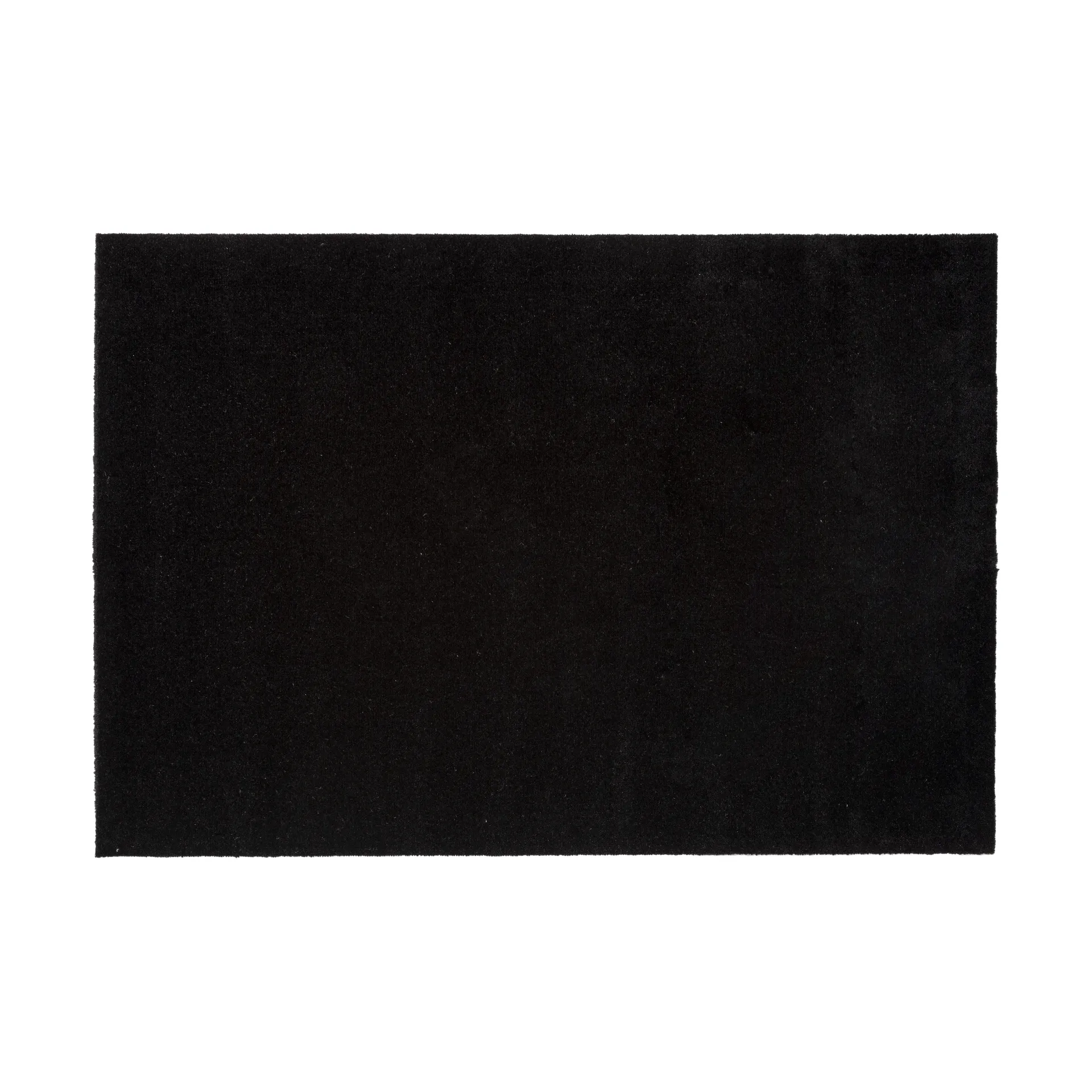 Unicolor käytävämatto, Black, 90 x 130 cm tica copenhagen