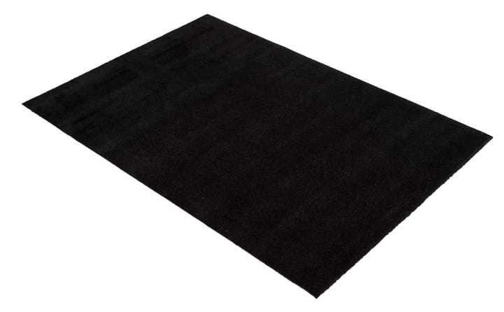 Unicolor käytävämatto, Black, 90 x 130 cm tica copenhagen