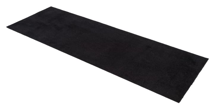 Unicolor käytävämatto, Black, 90 x 200 cm tica copenhagen