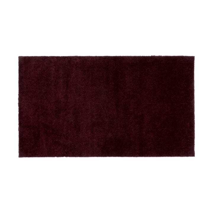 Unicolor käytävämatto - Bordeaux, 67x120 cm - Tica copenhagen