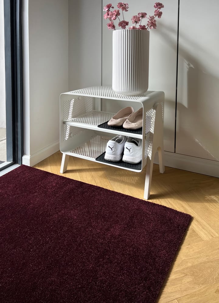 Unicolor käytävämatto, Bordeaux, 67x120 cm tica copenhagen
