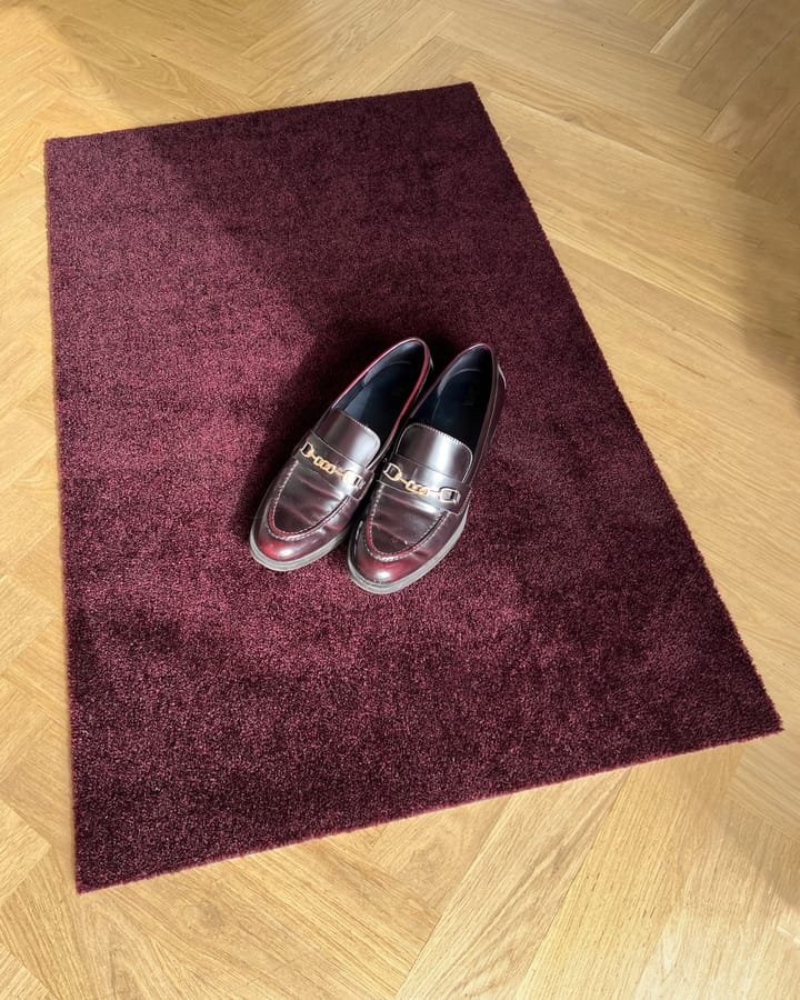 Unicolor käytävämatto, Bordeaux, 67x120 cm tica copenhagen