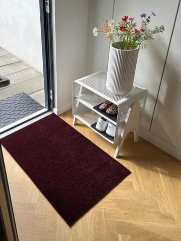Unicolor käytävämatto - Bordeaux, 67x120 cm - tica copenhagen