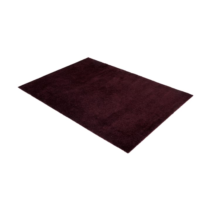 Unicolor käytävämatto, Bordeaux, 90x130 cm tica copenhagen