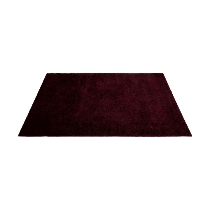 Unicolor käytävämatto, Bordeaux, 90x130 cm tica copenhagen