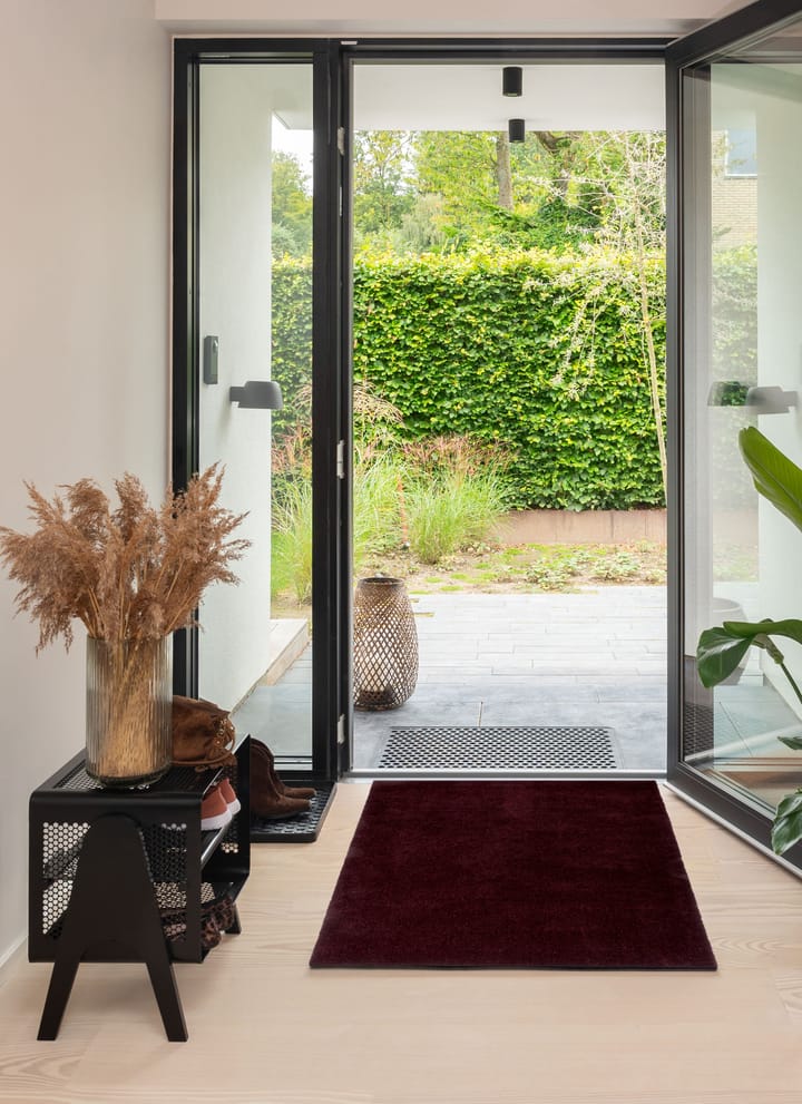 Unicolor käytävämatto, Bordeaux, 90x130 cm tica copenhagen