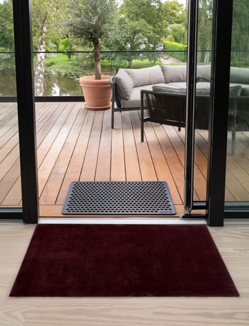 Unicolor käytävämatto - Bordeaux, 90x130 cm - tica copenhagen