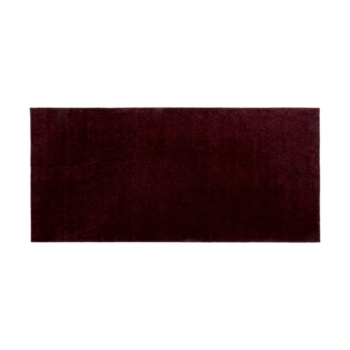 Unicolor käytävämatto - Bordeaux, 90x200 cm - Tica copenhagen