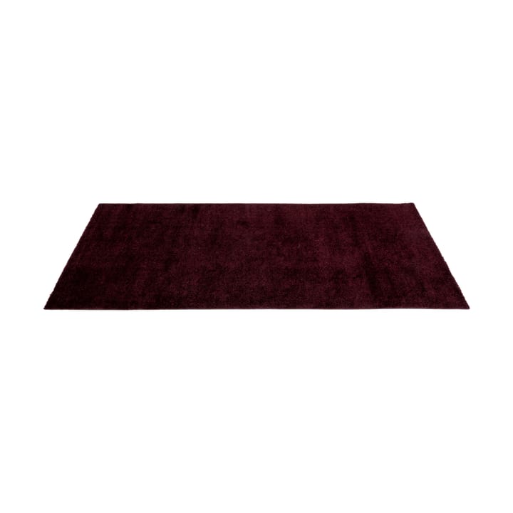 Unicolor käytävämatto, Bordeaux, 90x200 cm tica copenhagen