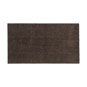 Unicolor käytävämatto - Brown, 67 x 120 cm - tica copenhagen