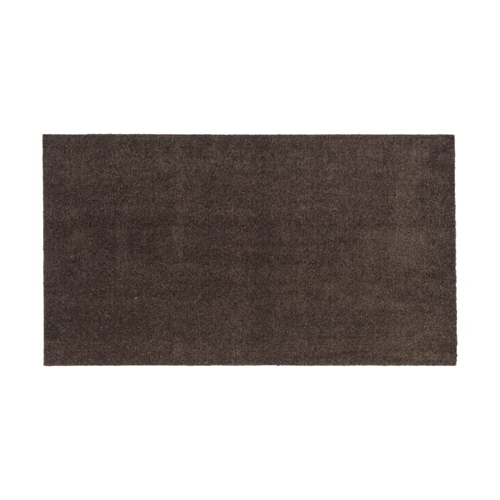 Unicolor käytävämatto - Brown, 67 x 120 cm - Tica copenhagen