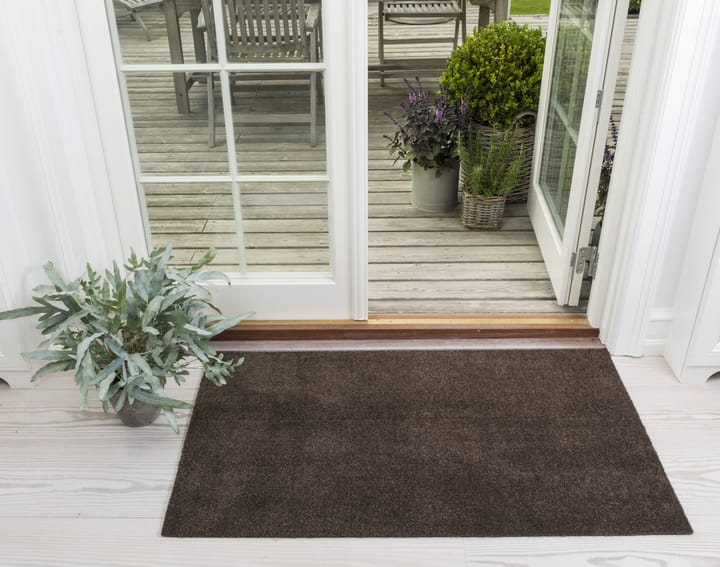 Unicolor käytävämatto, Brown, 67 x 120 cm tica copenhagen