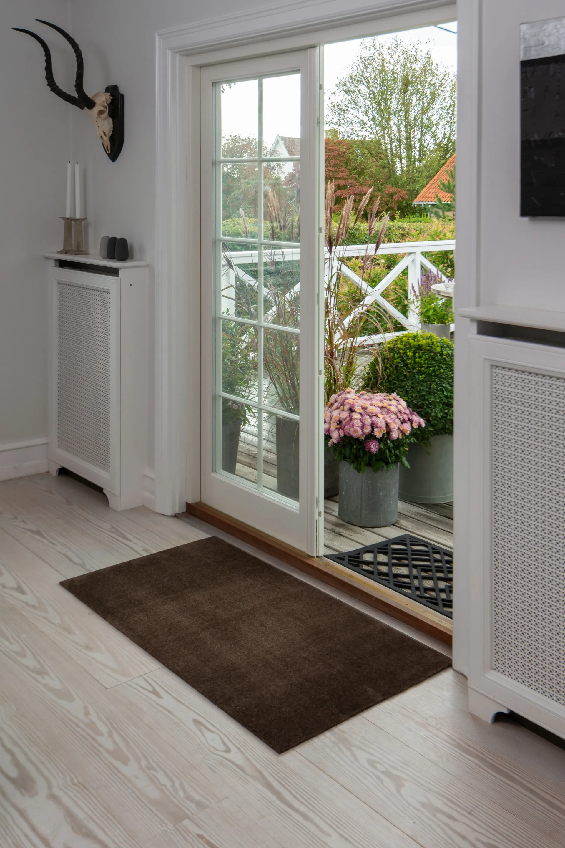 Unicolor käytävämatto, Brown, 67 x 120 cm tica copenhagen