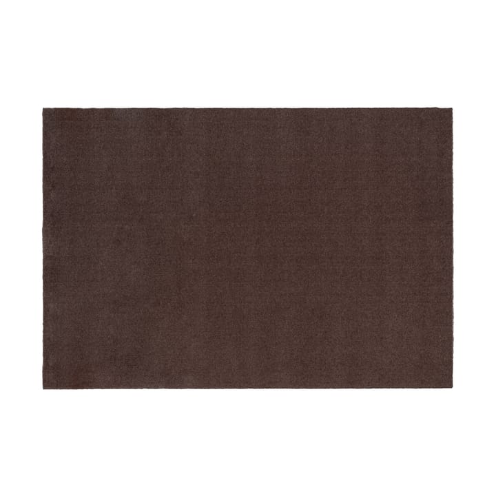 Unicolor käytävämatto - Brown, 90 x 130 cm - tica copenhagen