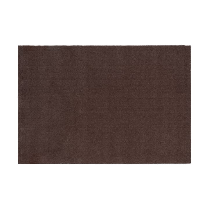 Unicolor käytävämatto - Brown, 90 x 130 cm - Tica copenhagen