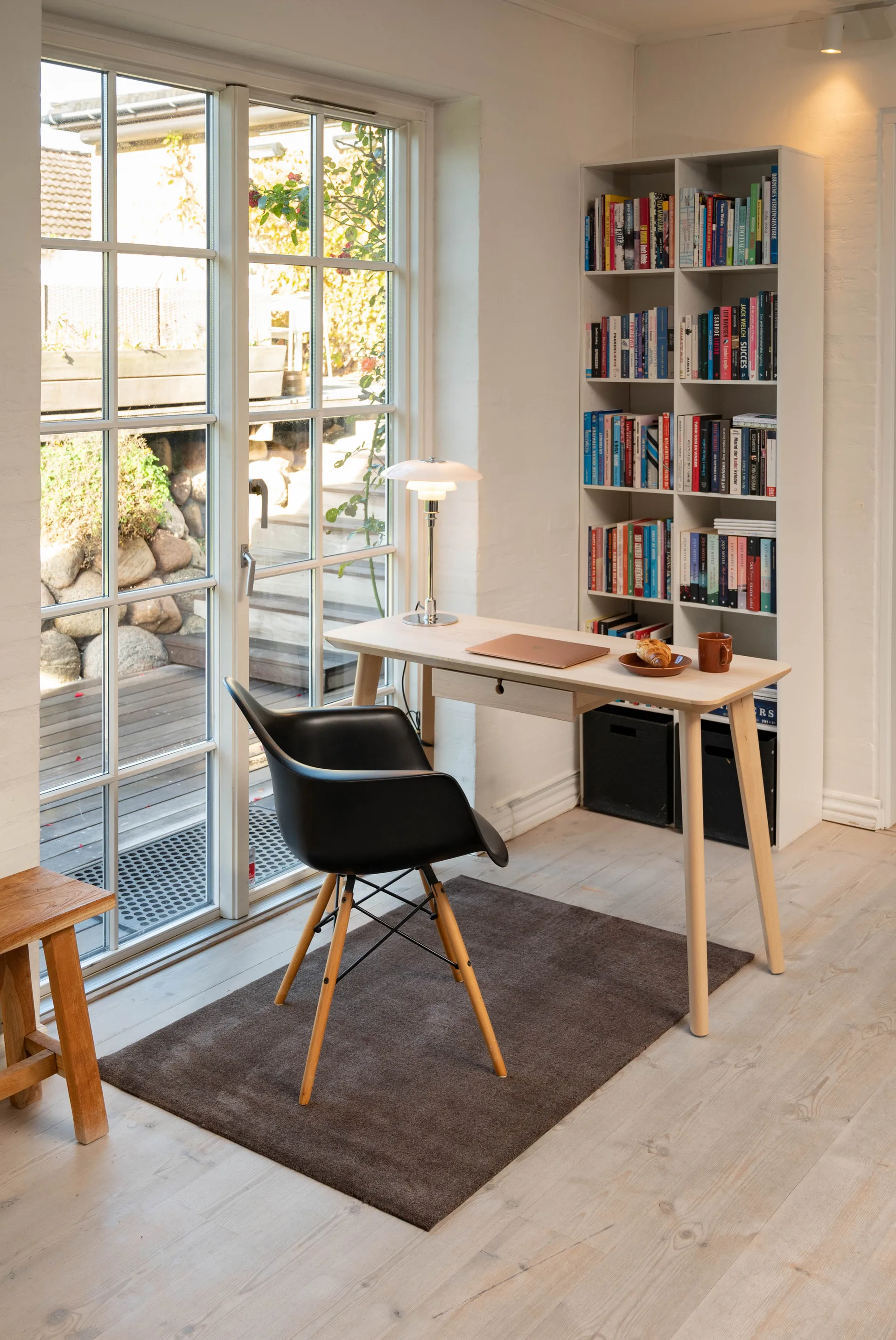 Unicolor käytävämatto, Brown, 90 x 130 cm tica copenhagen