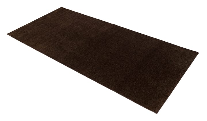 Unicolor käytävämatto, Brown, 90 x 200 cm tica copenhagen