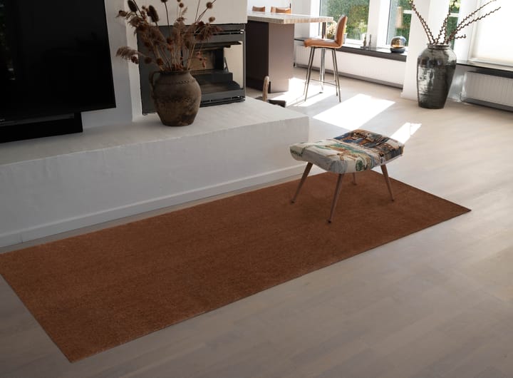 Unicolor käytävämatto, Cognac, 100x300 cm tica copenhagen