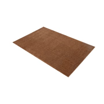 Unicolor käytävämatto - Cognac, 90x130 cm - tica copenhagen