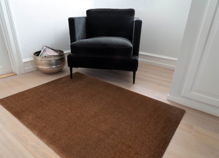 Unicolor käytävämatto, Cognac, 90x130 cm tica copenhagen