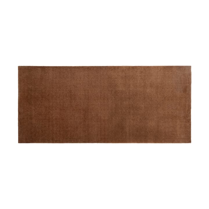Unicolor käytävämatto - Cognac, 90x200 cm - Tica copenhagen